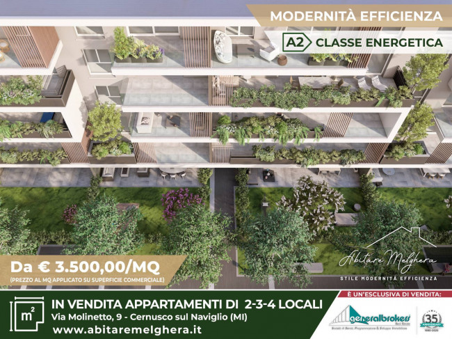Appartamento in vendita a Cernusco sul Naviglio