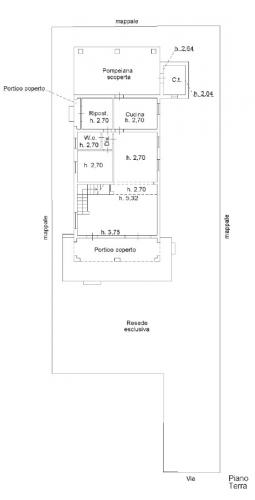 Casa singola in vendita a Forte dei Marmi
