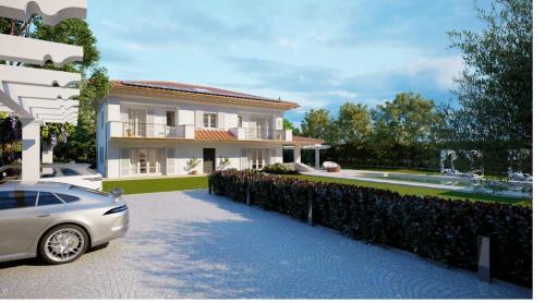 Villa in vendita a Forte dei Marmi