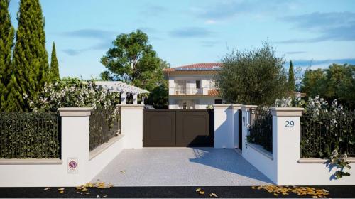 Villa in vendita a Forte dei Marmi