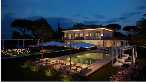 Villa in vendita a Forte dei Marmi