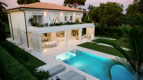 Villa in vendita a Forte dei Marmi