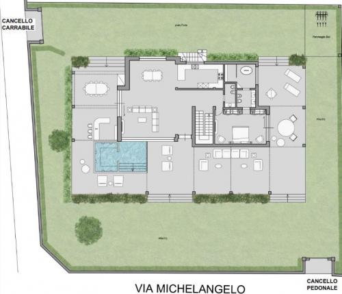 Casa singola in vendita a Forte dei Marmi