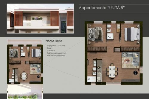 Appartamento in vendita a Montignoso