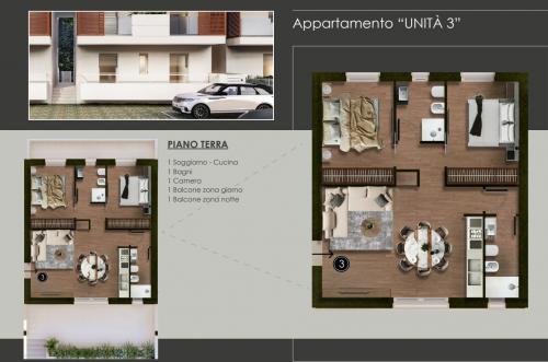 Appartamento in vendita a Montignoso