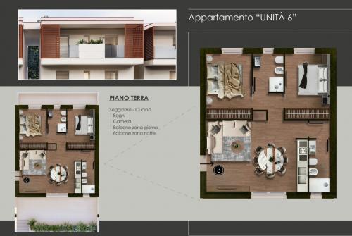 Appartamento in vendita a Montignoso
