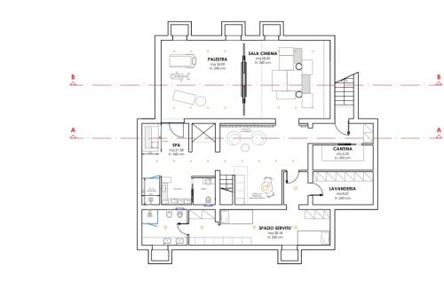 Villa in vendita a Forte dei Marmi