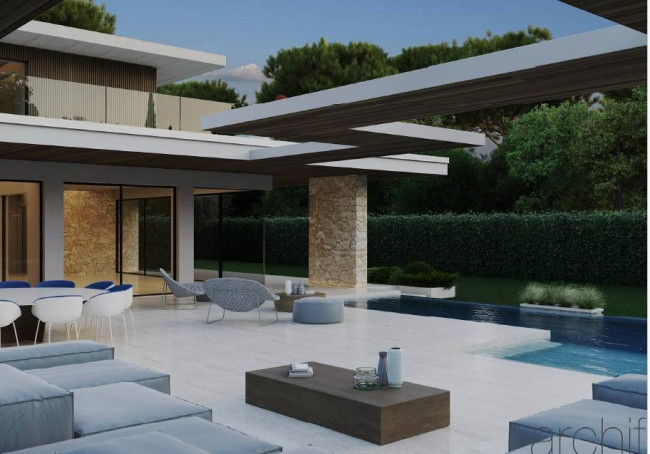 Villa in vendita a Forte dei Marmi