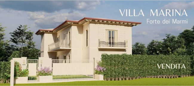 Casa singola in vendita a Forte dei Marmi