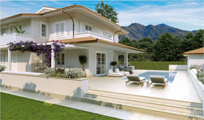 Villa in vendita a Forte dei Marmi