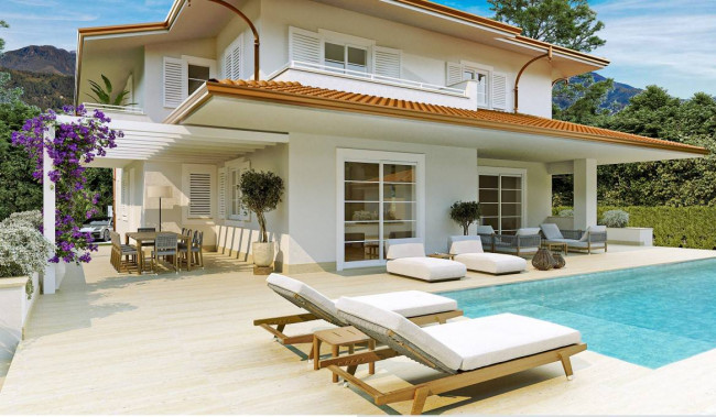 Villa in vendita a Forte dei Marmi