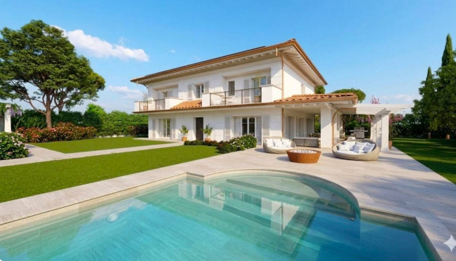 Villa in vendita a Forte dei Marmi