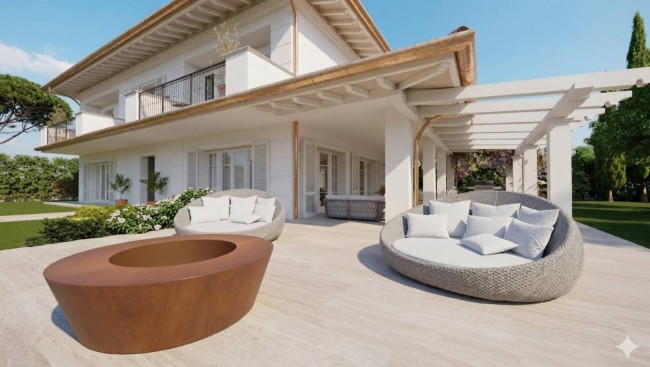 Villa in vendita a Forte dei Marmi
