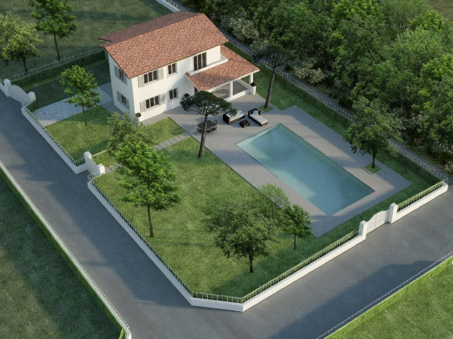 Villa in vendita a Forte dei Marmi