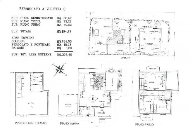 Villa Bifamiliare in vendita a Pietrasanta