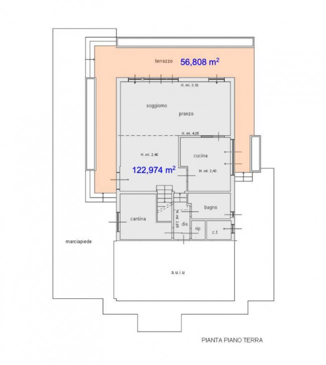 Casa singola in vendita a Pietrasanta