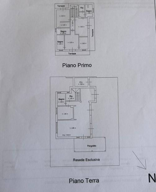 Villa Bifamiliare in vendita a Forte dei Marmi
