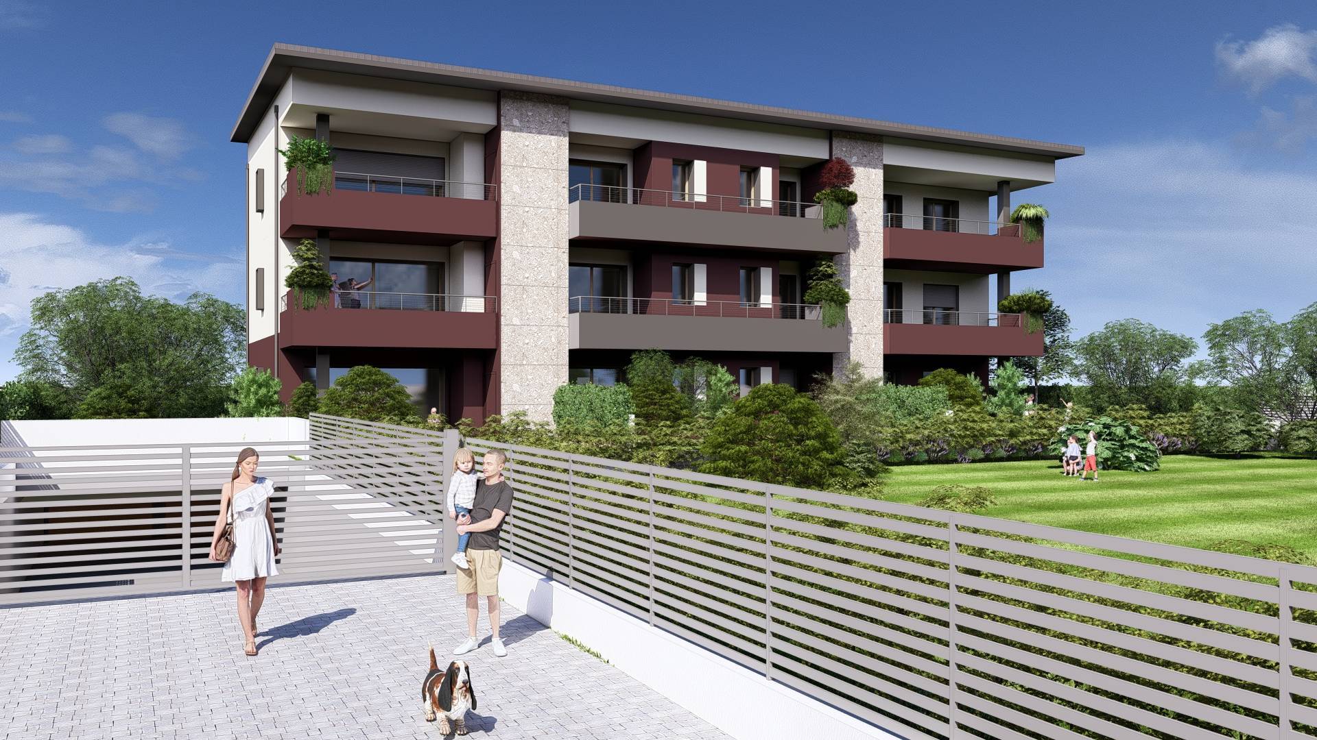 Appartamento in vendita a Caronno Pertusella