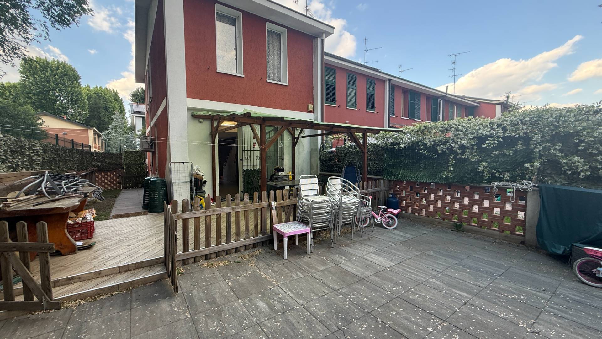 Villette a schiera in vendita a Cesate