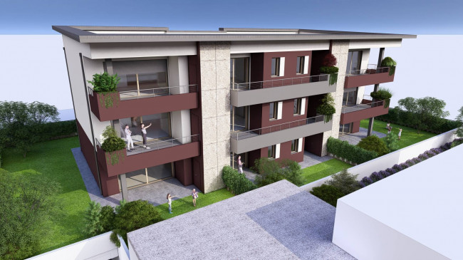 Appartamento in vendita a Caronno Pertusella