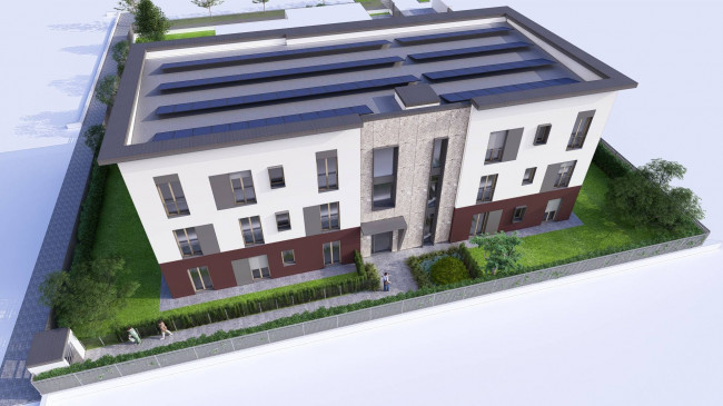 Appartamento in vendita a Caronno Pertusella