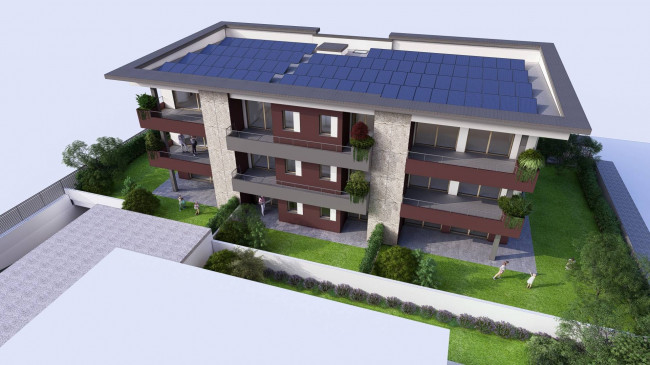 Appartamento in vendita a Caronno Pertusella