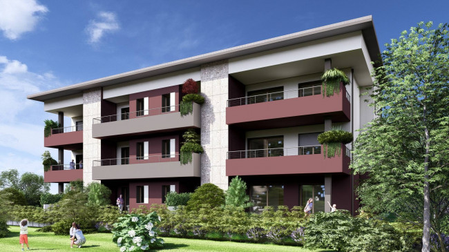 Appartamento in vendita a Caronno Pertusella