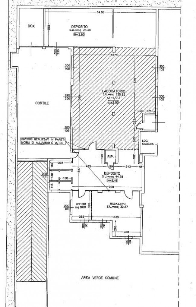Attività commerciale in affitto a Solaro
