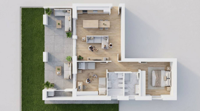 Appartamento in vendita a Cesate