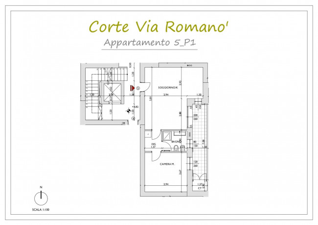 Appartamento in vendita a Cesate