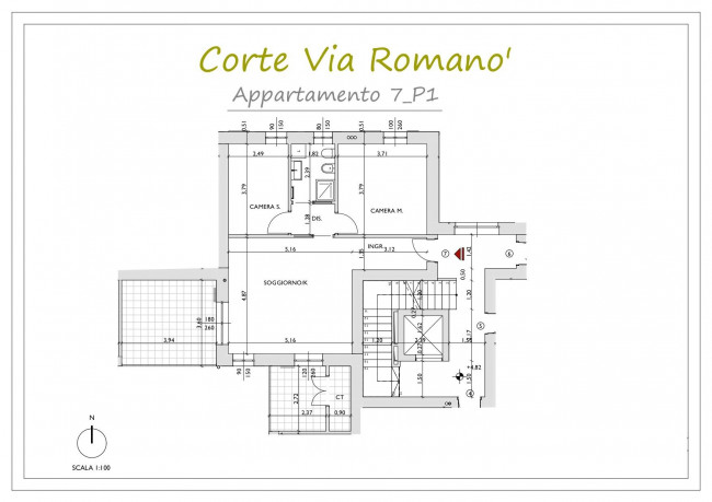 Appartamento in vendita a Cesate