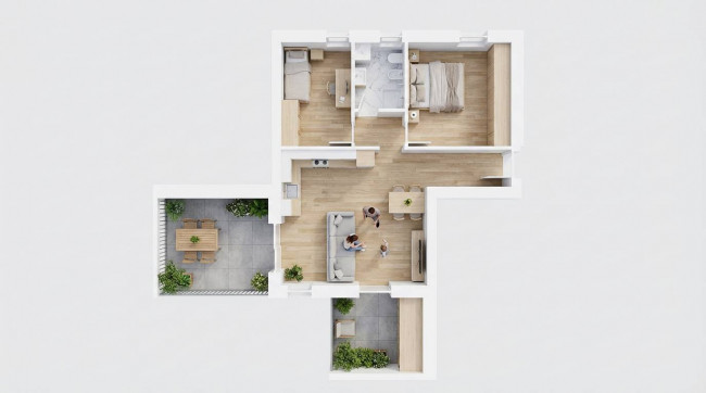 Appartamento in vendita a Cesate