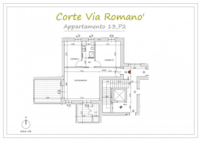 Appartamento in vendita a Cesate