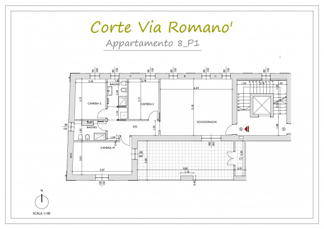 Appartamento in vendita a Cesate
