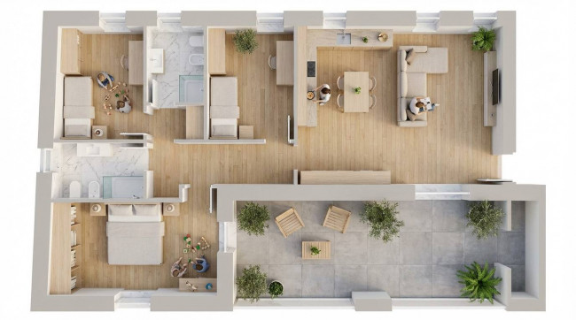 Appartamento in vendita a Cesate