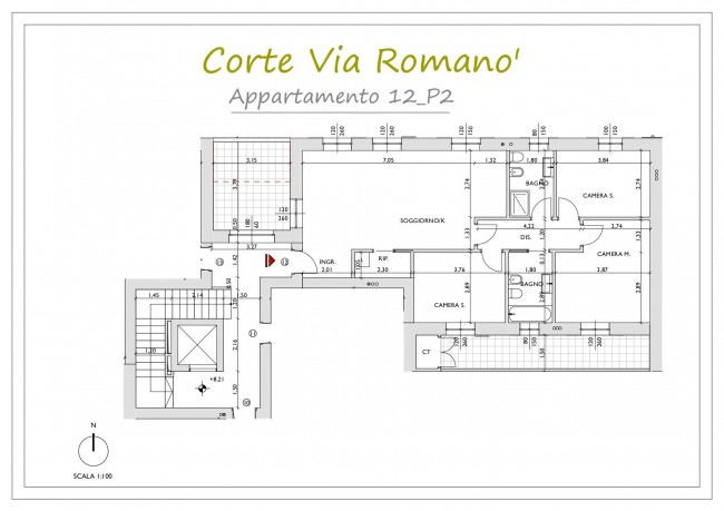 Appartamento in vendita a Cesate