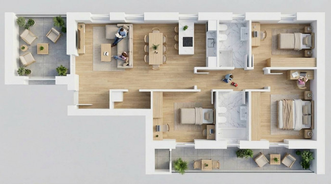 Appartamento in vendita a Cesate