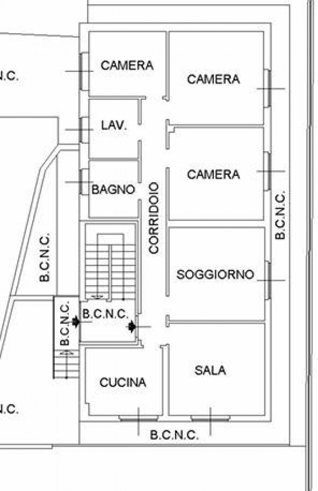 Appartamento in vendita a Rovellasca