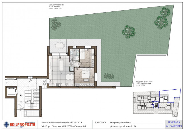 Appartamento in vendita a Cesate