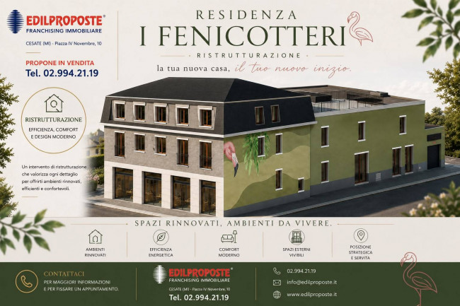 Appartamento in vendita a Cesate