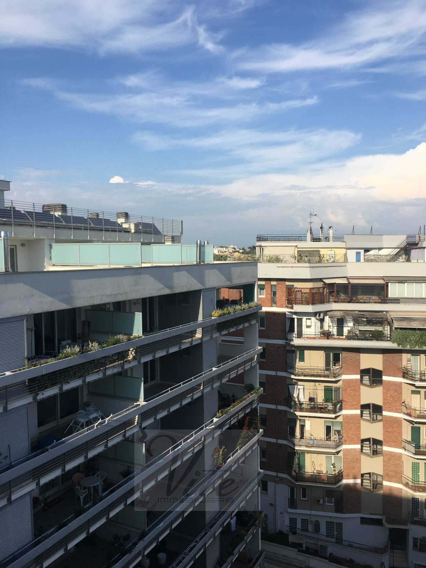 Attico in affitto a Roma