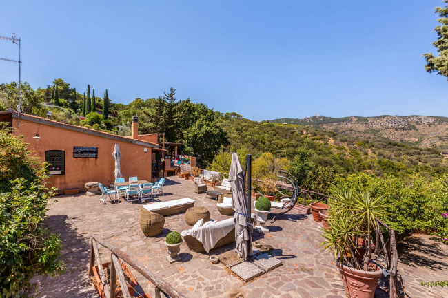 Villa in vendita a Monte Argentario