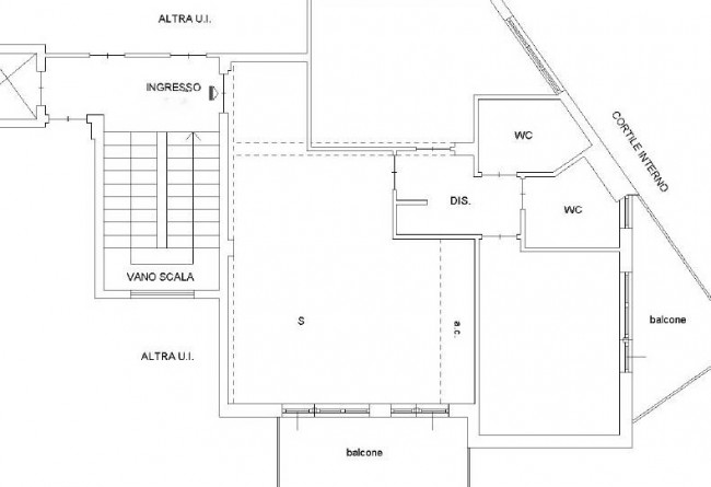Appartamento in vendita a Roma