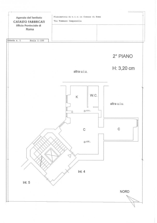 Apartment for sale in Roma
