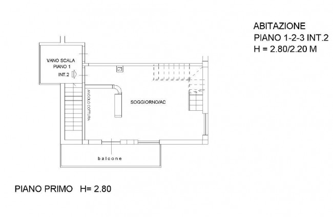 Appartamento in vendita a Roma