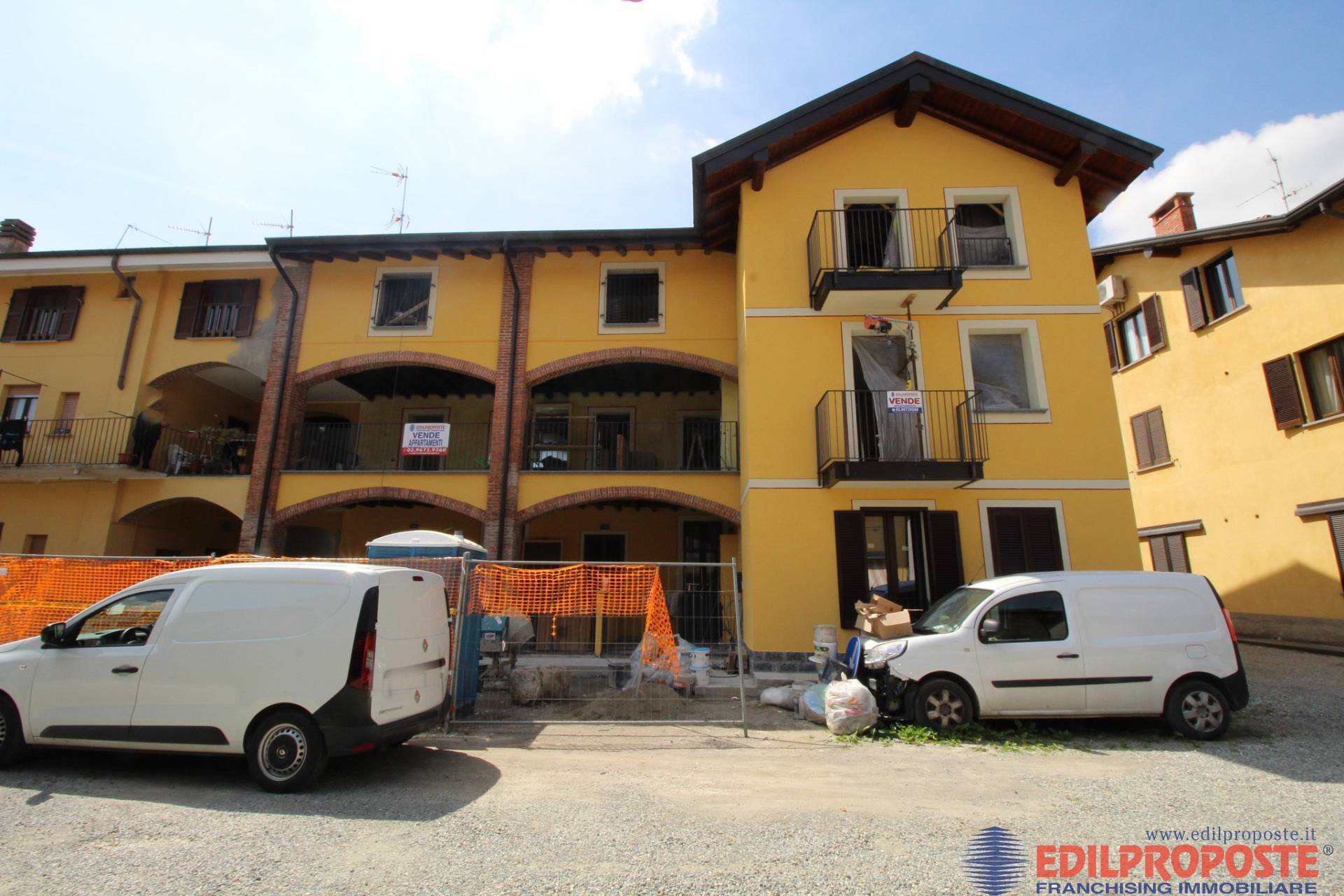 Appartamento in vendita a Lentate sul Seveso