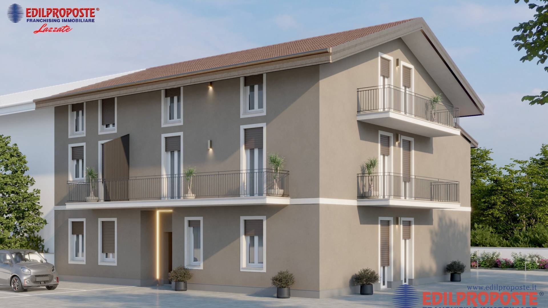 Appartamento in vendita a Lazzate