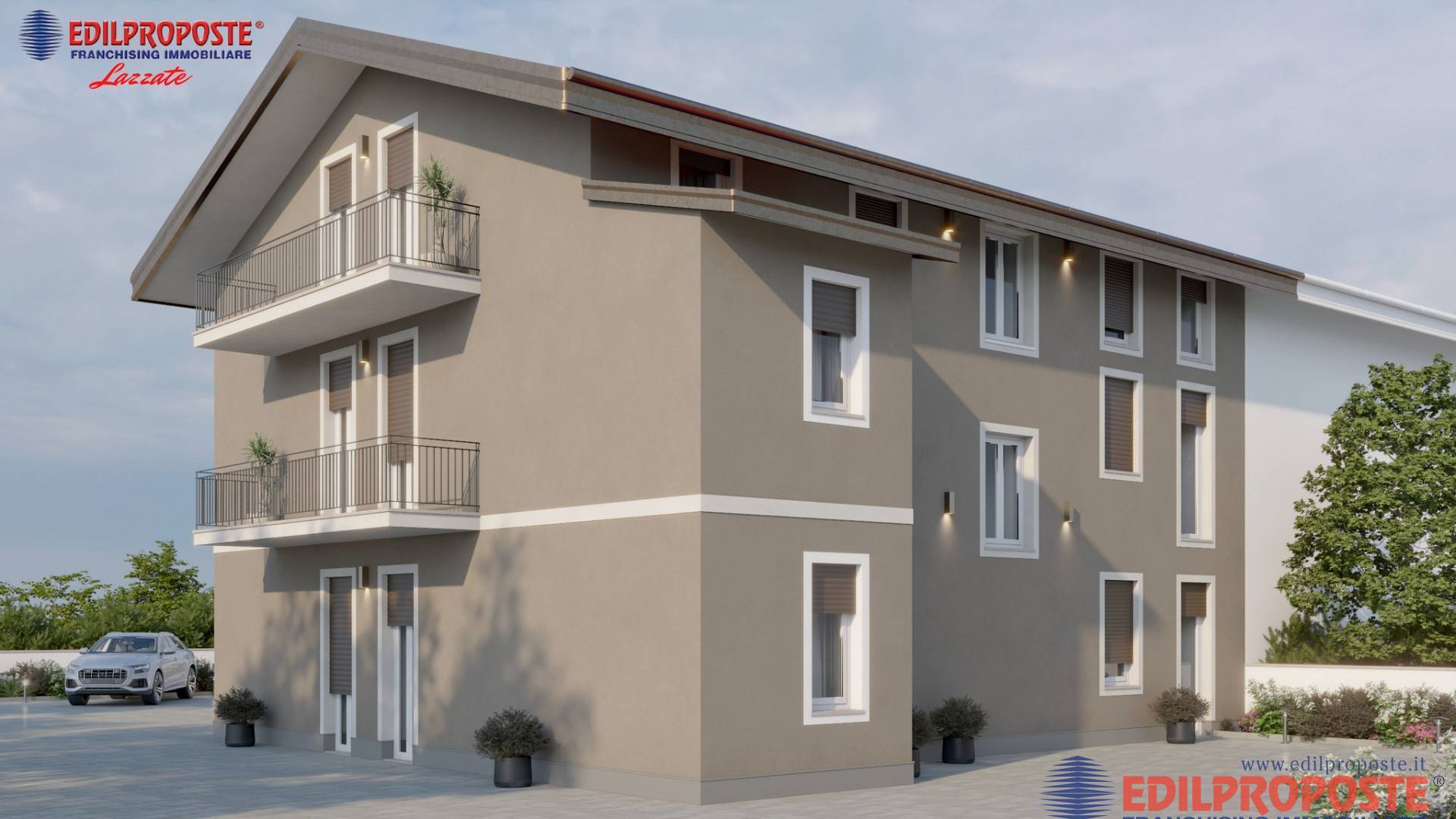 Appartamento in vendita a Lazzate