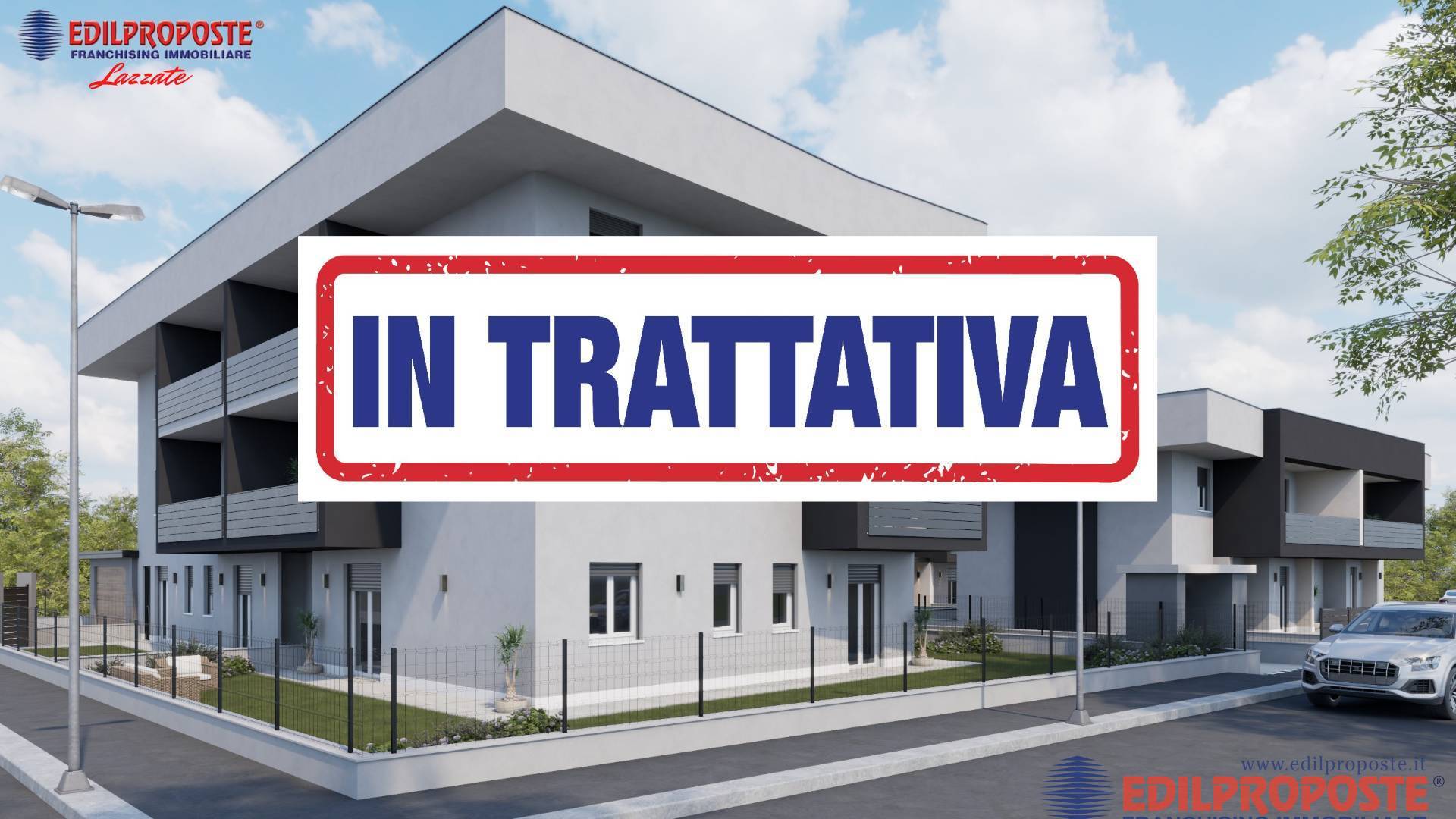 Appartamento in vendita a Lazzate