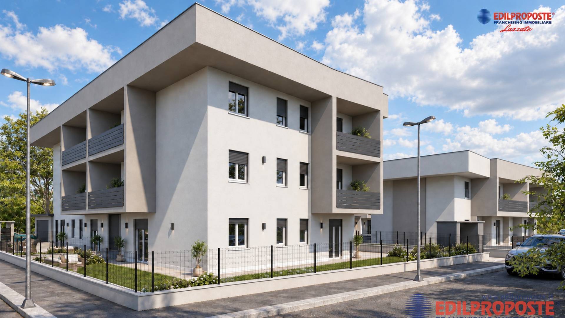 Appartamento in vendita a Lazzate